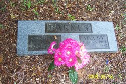 Vera B. <I>Ivy</I> Barnes 