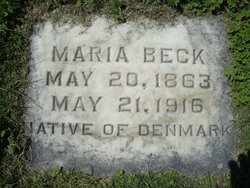 Anna Maria Sophia <I>Heisel</I> Beck 