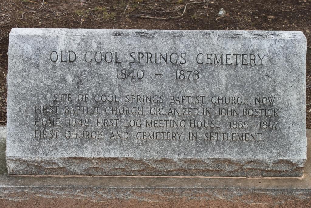 Old Cool Springs Baptist Cemetery