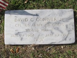David Columbus “Shorty” Conner Jr.
