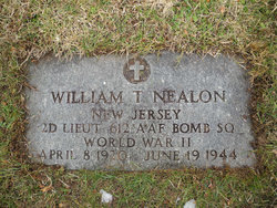 Lieut William Thomas Nealon 
