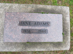 Jane C. <I>Smith</I> Adams 
