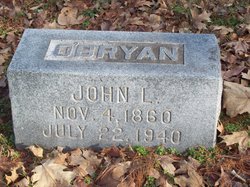John L O'Bryan Jr.