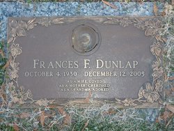 Frances Fay <I>Coonce</I> Dunlap 