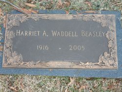 Harriet A. <I>Aplin</I> Waddell-Beasley 