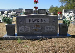 Frances R <I>Teems</I> Hawkins 