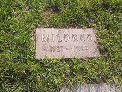 Mildred Elizabeth <I>Baker</I> Cordle 
