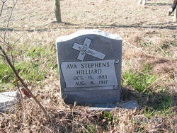 Ava <I>Stephens</I> Hilliard 