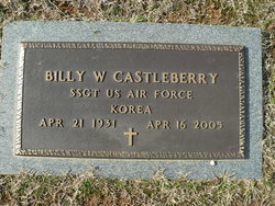 Billy Wayne Castleberry 