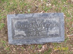Adam Franklin Baron 