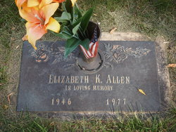 Elizabeth K Allen 