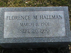 Florence M. Hallman 