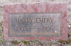 Harry Emery 