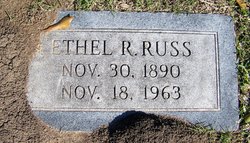 Ethel Ray <I>Terry</I> Russ 
