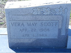 Vera May <I>Scott</I> Atkins 
