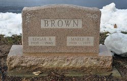 Edgar B Brown 