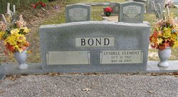 Lyndell <I>Clement</I> Bond 