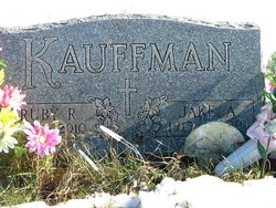 Ruby Romaine <I>Pletcher</I> Kauffman 