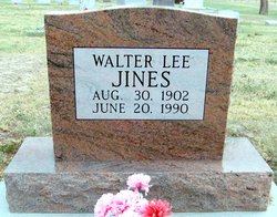 Walter Lee “Red” Jines 