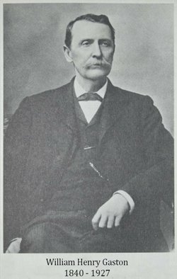 William Henry Gaston Sr.