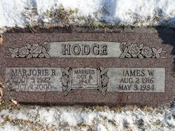 James Willard Hodge 