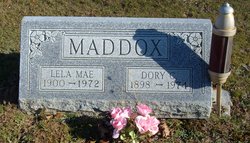 Lela Mae <I>Gordon</I> Maddox 