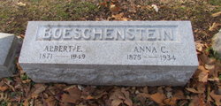 Anna C. <I>Reinhardt</I> Boeschenstein 