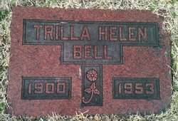 Trilla Helen <I>Bowman</I> Bell 