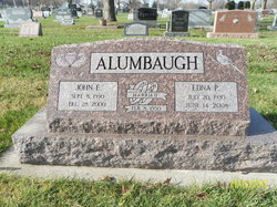 Edna Pauline <I>Schatz</I> Alumbaugh 