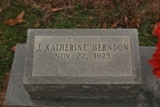 Jesse Katherine <I>Dunn</I> Herndon 