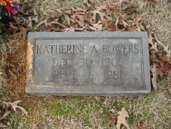 Ellen Katherine <I>Allen</I> Bowers 