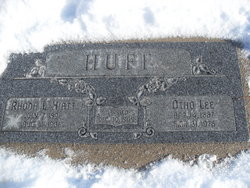 Rhoda Laureta <I>Hiatt</I> Huff 