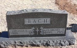 Clarence Jacob Bach 