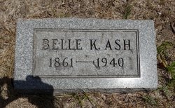 Belle Ruth <I>Kellogg</I> Ash 