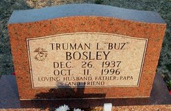 Truman Lee Bosley 