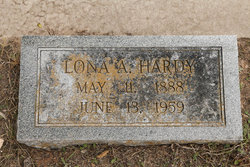 Lona A. “Lonnie” Hardy 