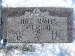 Ethel Minerva <I>Nowers</I> Casterline 