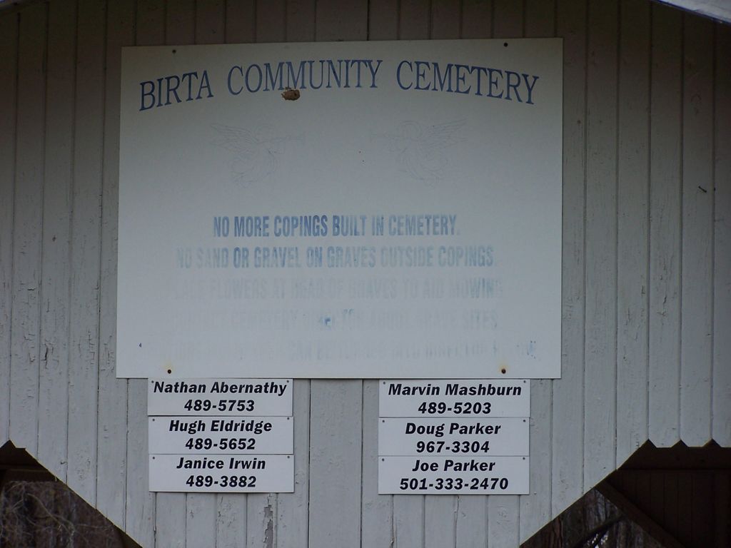 Birta Community Cemetery