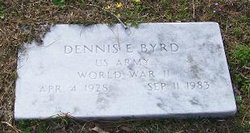 Dennis Earl Byrd 