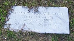 Luther Morris Byrd 