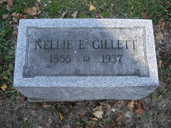 Nellie E. <I>Tomlinson</I> Gillett 