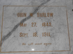 Orrin W Barlow 