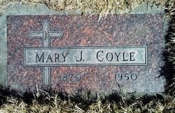 Mary Jane <I>Bouley</I> Coyle 