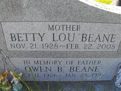 Betty Lou Beane 