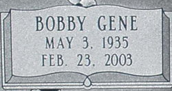 Bobby Eugene “Gene” Gregory 