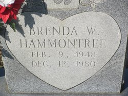 Brenda <I>Wells</I> Hammontree 
