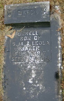 Robert Ohrelle Baker 