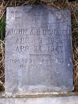 John Allen  Beauregard Dehart 