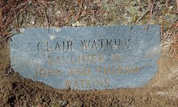 Clair Watkins 
