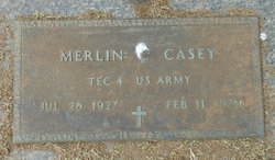 Merlin Cecil Casey 